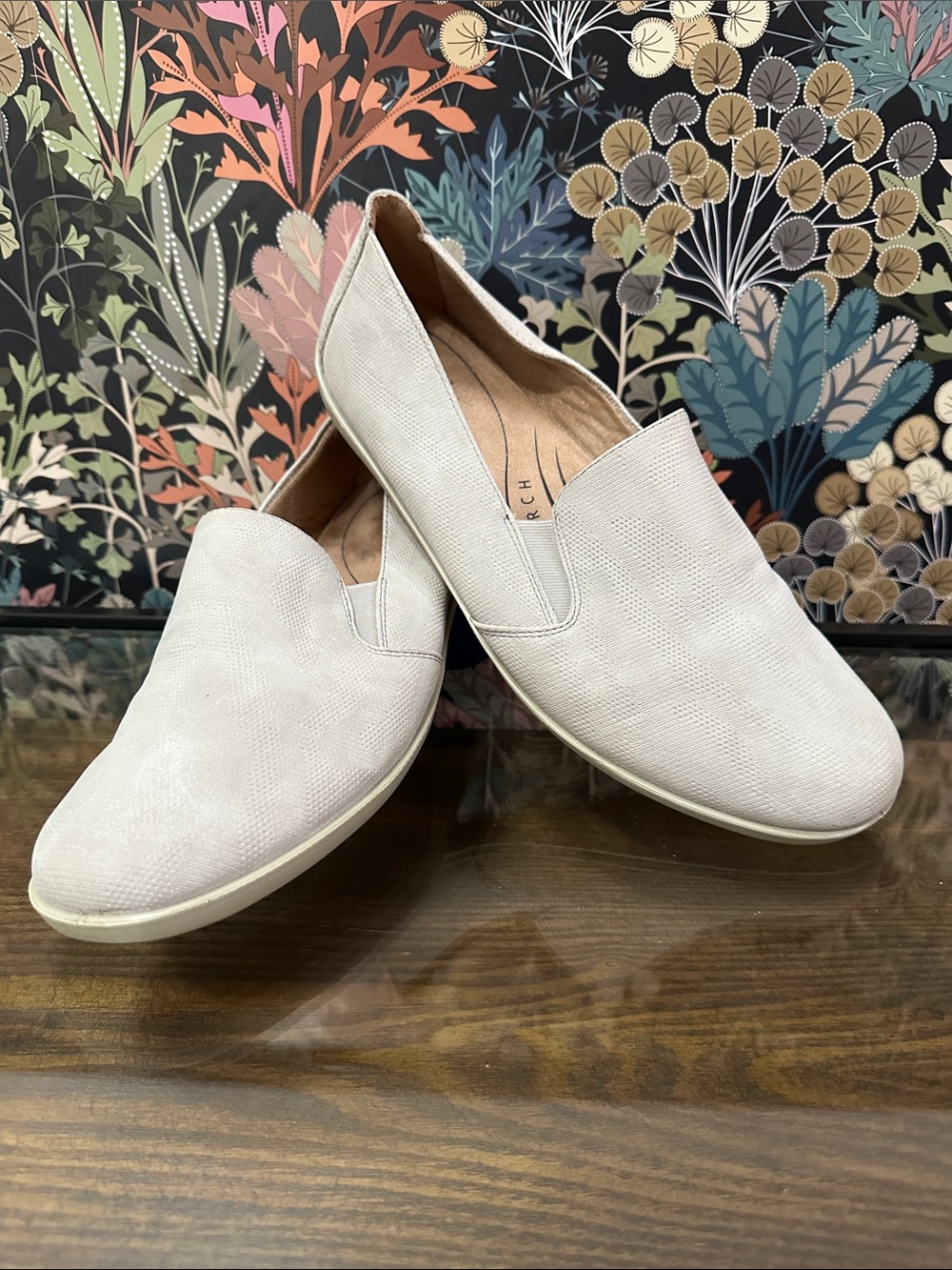 Life Stride Women's Slip-On Flats in Light Pink